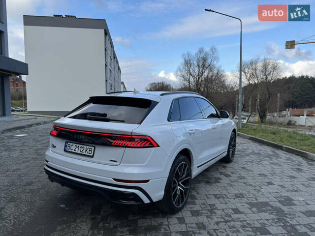 Белый Ауди Q8, объемом двигателя 2.97 л и пробегом 31 тыс. км за 73500 $, фото 4 на Automoto.ua