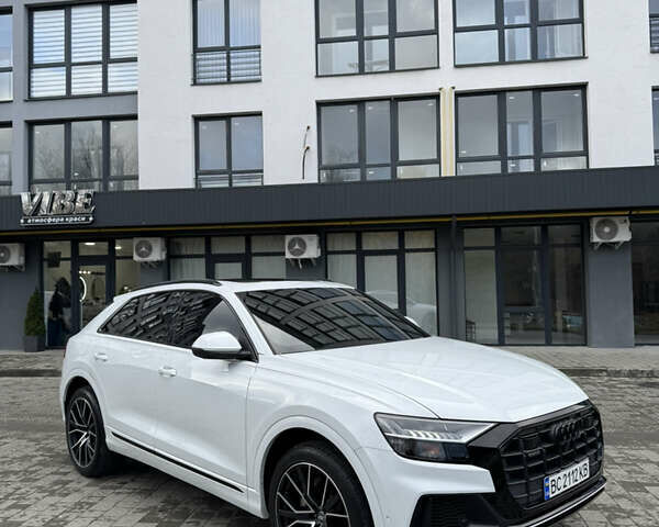 Белый Ауди Q8, объемом двигателя 2.97 л и пробегом 31 тыс. км за 73500 $, фото 27 на Automoto.ua