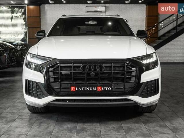Белый Ауди Q8, объемом двигателя 2.97 л и пробегом 114 тыс. км за 74900 $, фото 59 на Automoto.ua