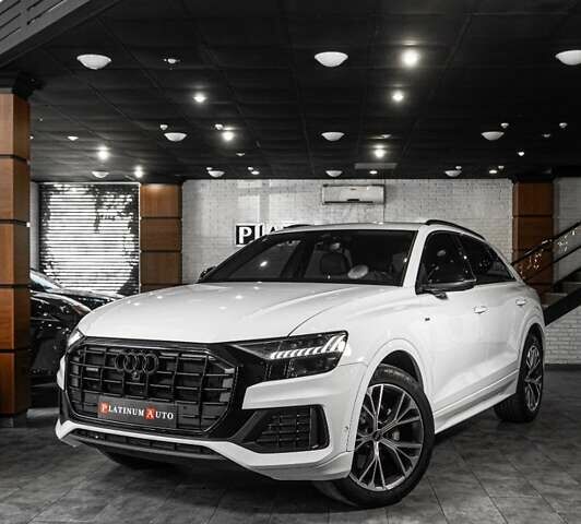 Белый Ауди Q8, объемом двигателя 2.97 л и пробегом 114 тыс. км за 74900 $, фото 8 на Automoto.ua