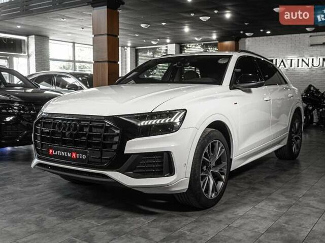 Белый Ауди Q8, объемом двигателя 2.97 л и пробегом 114 тыс. км за 74900 $, фото 48 на Automoto.ua