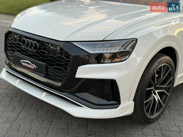 Белый Ауди Q8, объемом двигателя 3 л и пробегом 36 тыс. км за 68000 $, фото 32 на Automoto.ua