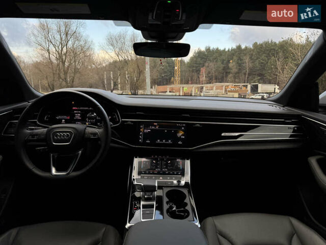 Белый Ауди Q8, объемом двигателя 2.97 л и пробегом 31 тыс. км за 73500 $, фото 46 на Automoto.ua