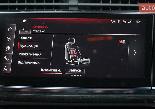 Белый Ауди Q8, объемом двигателя 3 л и пробегом 1 тыс. км за 119000 $, фото 33 на Automoto.ua