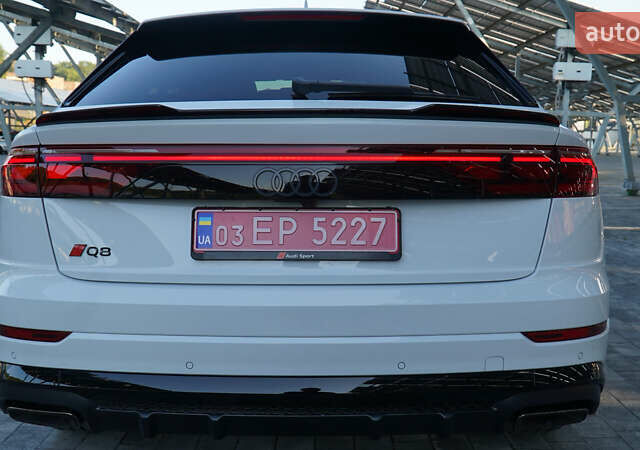 Белый Ауди Q8, объемом двигателя 3 л и пробегом 1 тыс. км за 119000 $, фото 21 на Automoto.ua