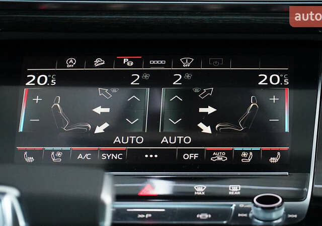 Белый Ауди Q8, объемом двигателя 3 л и пробегом 1 тыс. км за 106950 $, фото 39 на Automoto.ua