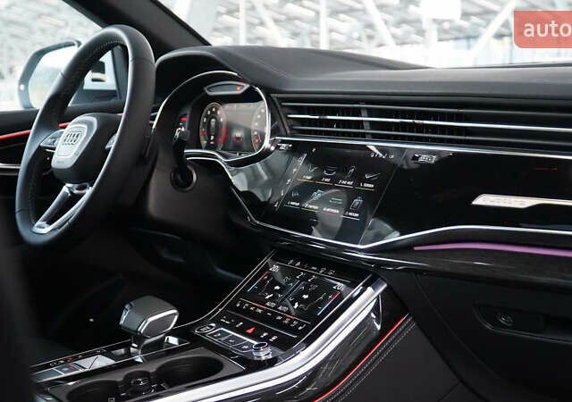 Белый Ауди Q8, объемом двигателя 3 л и пробегом 1 тыс. км за 101900 $, фото 46 на Automoto.ua