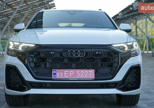 Белый Ауди Q8, объемом двигателя 3 л и пробегом 1 тыс. км за 119000 $, фото 17 на Automoto.ua