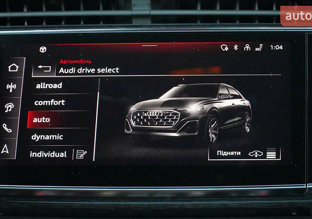 Белый Ауди Q8, объемом двигателя 3 л и пробегом 1 тыс. км за 106950 $, фото 59 на Automoto.ua