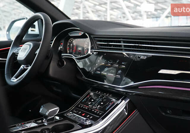 Белый Ауди Q8, объемом двигателя 3 л и пробегом 1 тыс. км за 119000 $, фото 31 на Automoto.ua