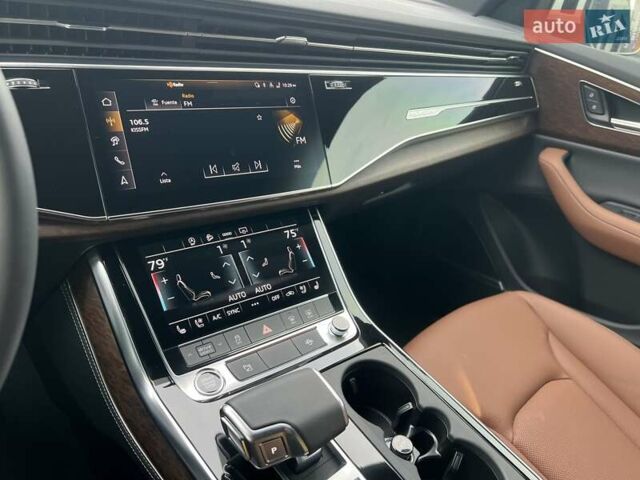 Белый Ауди Q8, объемом двигателя 3 л и пробегом 1 тыс. км за 108000 $, фото 27 на Automoto.ua