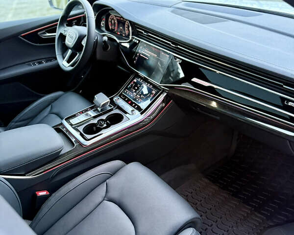 Белый Ауди Q8, объемом двигателя 3 л и пробегом 1 тыс. км за 101900 $, фото 28 на Automoto.ua