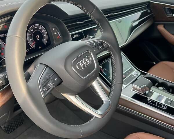 Белый Ауди Q8, объемом двигателя 3 л и пробегом 1 тыс. км за 108000 $, фото 29 на Automoto.ua