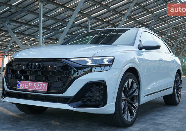 Белый Ауди Q8, объемом двигателя 3 л и пробегом 1 тыс. км за 119000 $, фото 16 на Automoto.ua
