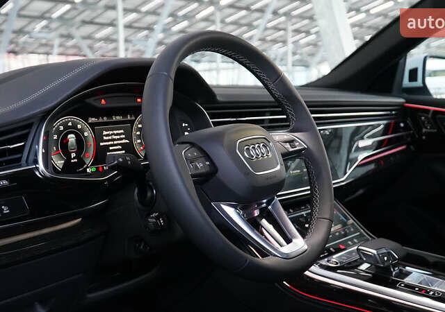 Белый Ауди Q8, объемом двигателя 3 л и пробегом 1 тыс. км за 119000 $, фото 30 на Automoto.ua