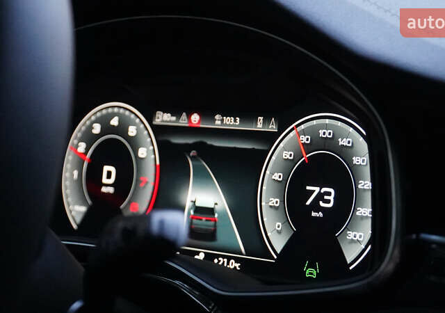 Белый Ауди Q8, объемом двигателя 3 л и пробегом 1 тыс. км за 101900 $, фото 35 на Automoto.ua