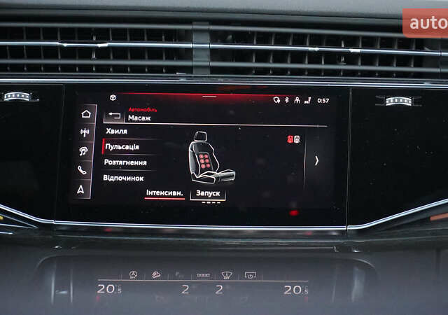 Белый Ауди Q8, объемом двигателя 3 л и пробегом 1 тыс. км за 106950 $, фото 40 на Automoto.ua