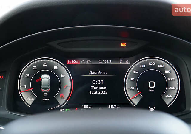 Белый Ауди Q8, объемом двигателя 3 л и пробегом 1 тыс. км за 119000 $, фото 39 на Automoto.ua