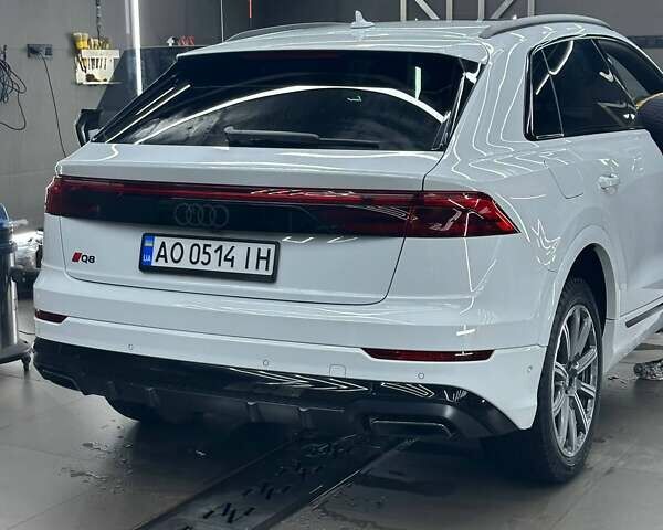 Белый Ауди Q8, объемом двигателя 3 л и пробегом 13 тыс. км за 91000 $, фото 11 на Automoto.ua