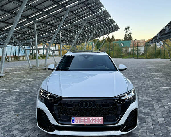 Белый Ауди Q8, объемом двигателя 3 л и пробегом 1 тыс. км за 101900 $, фото 15 на Automoto.ua