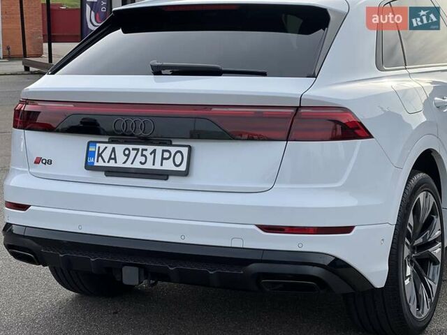 Белый Ауди Q8, объемом двигателя 3 л и пробегом 1 тыс. км за 108000 $, фото 17 на Automoto.ua