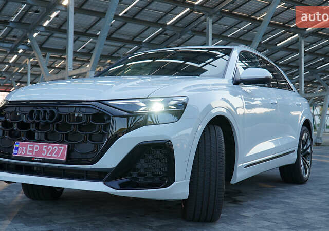 Белый Ауди Q8, объемом двигателя 3 л и пробегом 1 тыс. км за 119000 $, фото 22 на Automoto.ua