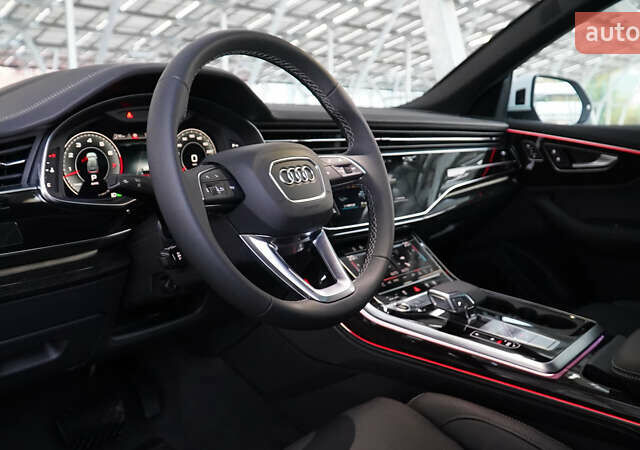 Белый Ауди Q8, объемом двигателя 3 л и пробегом 1 тыс. км за 101900 $, фото 44 на Automoto.ua