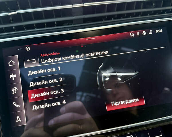 Белый Ауди Q8, объемом двигателя 3 л и пробегом 1 тыс. км за 101900 $, фото 33 на Automoto.ua