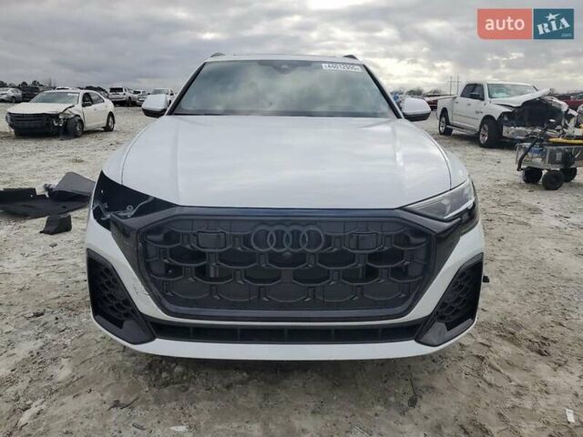 Белый Ауди Q8, объемом двигателя 3 л и пробегом 1 тыс. км за 33000 $, фото 4 на Automoto.ua