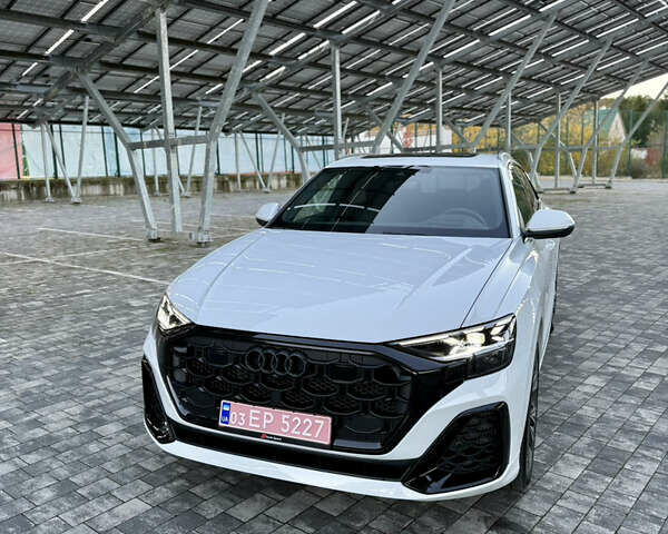 Белый Ауди Q8, объемом двигателя 3 л и пробегом 1 тыс. км за 106950 $, фото 3 на Automoto.ua