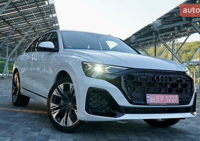 Белый Ауди Q8, объемом двигателя 3 л и пробегом 1 тыс. км за 119000 $, фото 13 на Automoto.ua