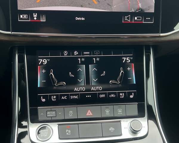 Белый Ауди Q8, объемом двигателя 3 л и пробегом 1 тыс. км за 108000 $, фото 25 на Automoto.ua