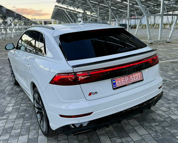 Белый Ауди Q8, объемом двигателя 3 л и пробегом 1 тыс. км за 101900 $, фото 27 на Automoto.ua
