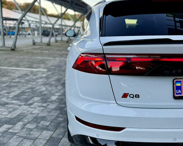 Белый Ауди Q8, объемом двигателя 3 л и пробегом 1 тыс. км за 101900 $, фото 6 на Automoto.ua