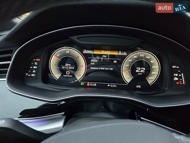Белый Ауди Q8, объемом двигателя 3 л и пробегом 9 тыс. км за 82700 $, фото 12 на Automoto.ua