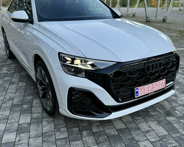 Белый Ауди Q8, объемом двигателя 3 л и пробегом 1 тыс. км за 101900 $, фото 22 на Automoto.ua
