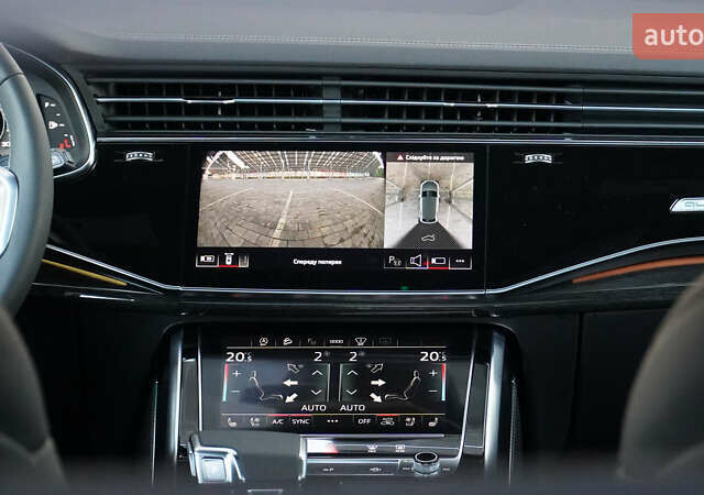 Белый Ауди Q8, объемом двигателя 3 л и пробегом 1 тыс. км за 101900 $, фото 56 на Automoto.ua