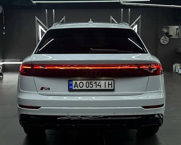 Белый Ауди Q8, объемом двигателя 3 л и пробегом 13 тыс. км за 91000 $, фото 5 на Automoto.ua