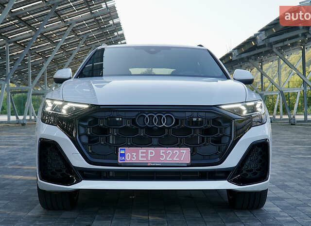 Белый Ауди Q8, объемом двигателя 3 л и пробегом 1 тыс. км за 119000 $, фото 15 на Automoto.ua