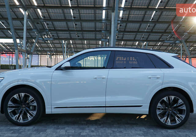 Белый Ауди Q8, объемом двигателя 3 л и пробегом 1 тыс. км за 119000 $, фото 20 на Automoto.ua