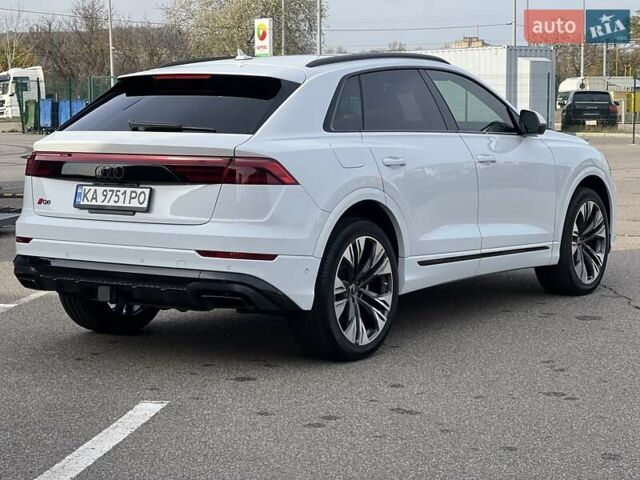 Белый Ауди Q8, объемом двигателя 3 л и пробегом 1 тыс. км за 108000 $, фото 4 на Automoto.ua
