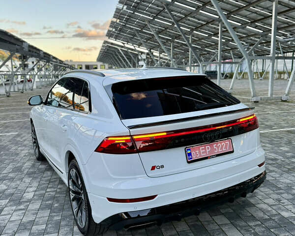 Белый Ауди Q8, объемом двигателя 3 л и пробегом 1 тыс. км за 106950 $, фото 13 на Automoto.ua