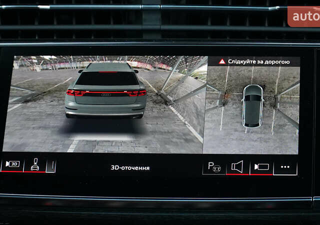 Белый Ауди Q8, объемом двигателя 3 л и пробегом 1 тыс. км за 119000 $, фото 57 на Automoto.ua