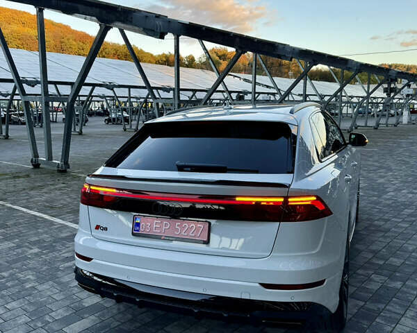 Белый Ауди Q8, объемом двигателя 3 л и пробегом 1 тыс. км за 106950 $, фото 11 на Automoto.ua