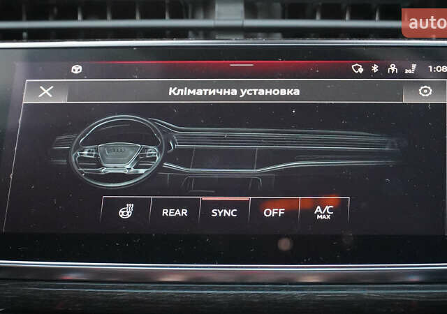 Белый Ауди Q8, объемом двигателя 3 л и пробегом 1 тыс. км за 119000 $, фото 55 на Automoto.ua