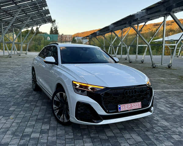 Белый Ауди Q8, объемом двигателя 3 л и пробегом 1 тыс. км за 106950 $, фото 27 на Automoto.ua