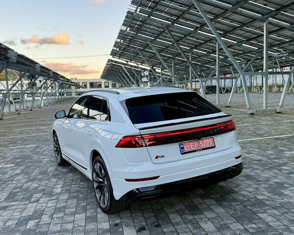 Белый Ауди Q8, объемом двигателя 3 л и пробегом 1 тыс. км за 101900 $, фото 25 на Automoto.ua