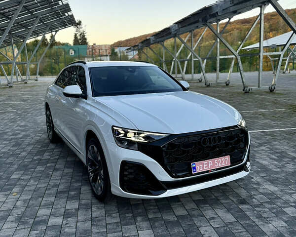 Белый Ауди Q8, объемом двигателя 3 л и пробегом 1 тыс. км за 101900 $, фото 19 на Automoto.ua