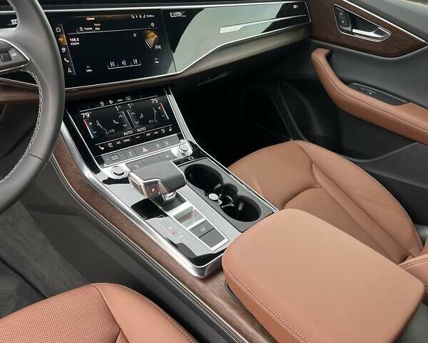 Белый Ауди Q8, объемом двигателя 3 л и пробегом 1 тыс. км за 108000 $, фото 28 на Automoto.ua