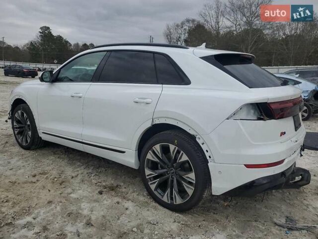 Белый Ауди Q8, объемом двигателя 3 л и пробегом 1 тыс. км за 33000 $, фото 1 на Automoto.ua